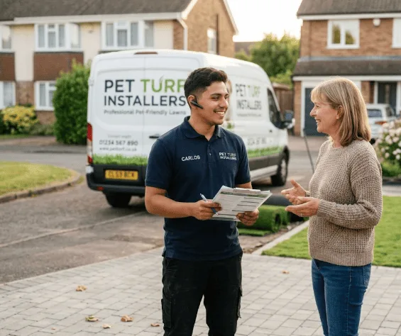 Pet Turf Installation Howard, OH FAQs